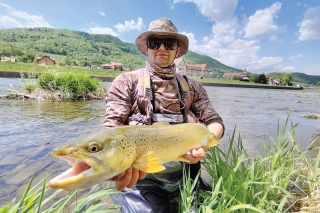 Po európskych revíroch s Filipom, 6. časť – Dunajec