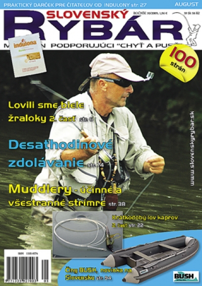 slovenský, rybár, 8/2009