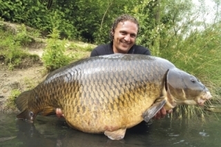 Najťažší šupinač na svete - 39,9 kg