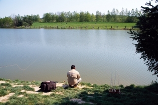 Skalička, raj jazerných muškárov 7