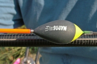 Stačí 1,5 g plavák.