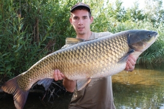 Oldov krásny amur 14 kg.