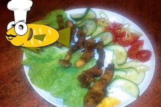 Recept od čitateľov: kaprie hranolky