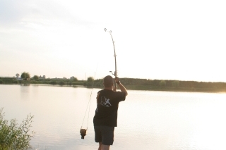 Vnadenie košíkom Carp’R’Us: 1. Poriadny náprah.