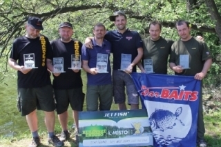 Víťazná kvalifikácia na World Carp Cup 2013