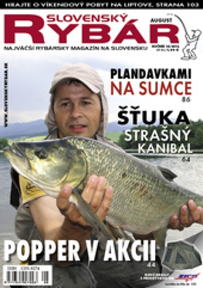 slovenský, rybár, 8/2013
