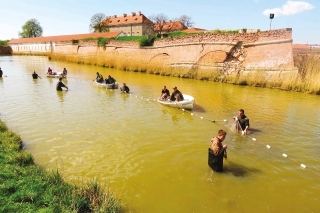 Tajomstvo hradnej priekopy