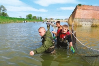 Záťahy s veľkým plotom boli dosť namáhavé, ale námaha sa oplatila.