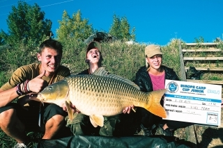 Europe Carp Cup Junior 1