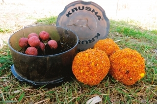 Method mix citrus krill preliaty impulzom 3 fruit s podrvenými boilies.