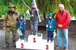 1.Miesto Ivan Kováč (6r.), 2.miesto Filip Klučka (4r.) , 3.miesto Adam Klučka (6r.).