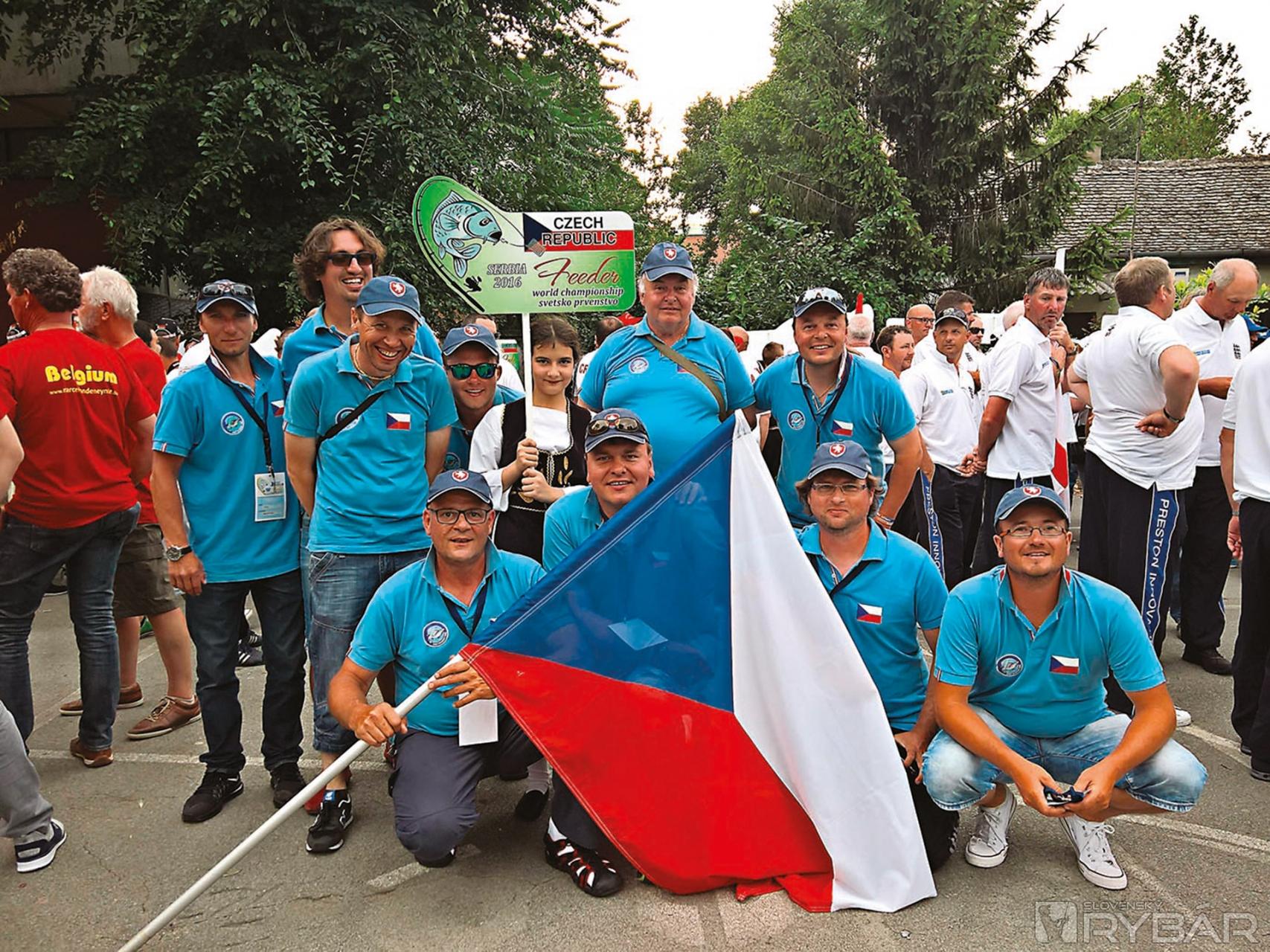 Česká reprezentácia.