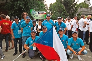 Česká reprezentácia.