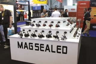 Daiwa s jej portfóliom navijakov s technológiou Magsealed proti korózii.