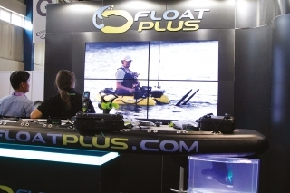 Jednou z najzaujímavejších vychytávok bol elektromotor na belly boat.