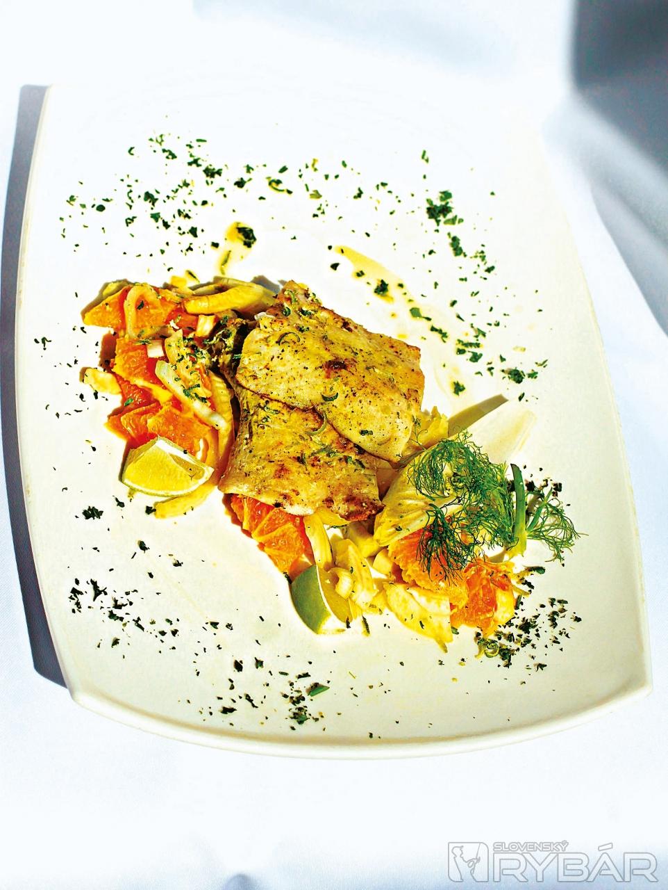 Recept: Grilovaná šťuka 1