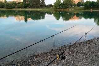 Urban fishing v Bratislave 9