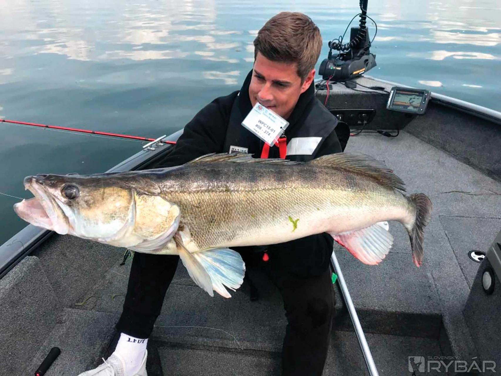 Jazero Haringvliet, na ktorom chytáme, je fantastické na lov veľkých ostriežov a šťúk. Dustin Schöne však v tomto pretekárskom dni vyťahuje 96 cm zubáča! Ten sa neskôr stáva najväčším zubáčom pretekov.