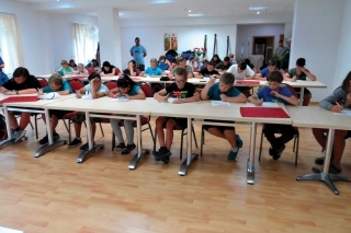 Vedomostné testy a rozpoznávanie rýb.