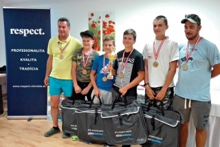 Víťazné družstvo v kategórii "športovci" Banská Bystrica.