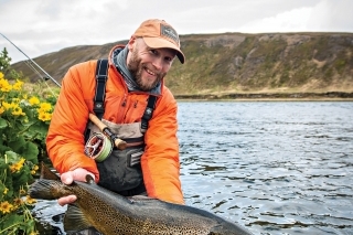 Skrytý raj pstruhov na Islande 1