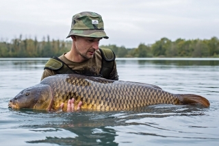 Môj najväčší 
kapor s hmotnosťou
37 kg ulovený
na multi rig.