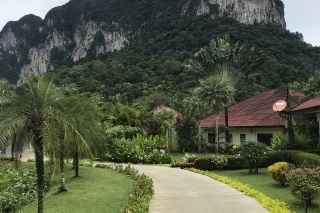 Gillhams Fishing Resort v Thajskom Krabi.