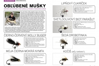 Obľúbené mušky