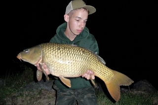 Veľmi cenený kapor 
z miestnej vody.