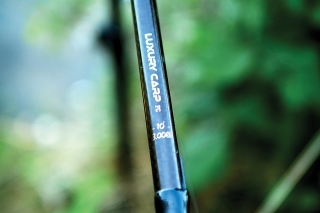 Na výpravách za dunajskými kaprami som používal prúty Giants Fishing Luxury, ktoré mali moju maximálnu dôveru.