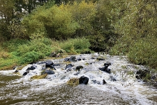 Pekné zapadlé miesto na juhu Čiech.