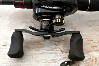 Texas Rig, montáž typická pre baitcastovú zostavu.