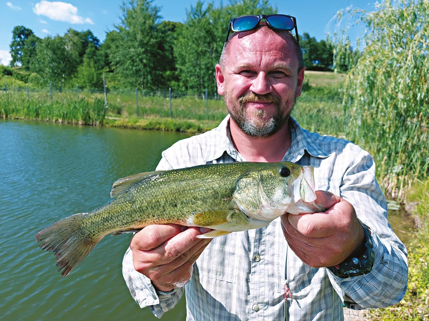 Výzve lovu bassov neodolal ani Trout areový pretekár Dávid. Skúsenosti premenil na pódiové umiestnenie.