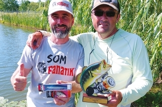 Chlapci zo Slovenského RYBÁRA si preteky užili naplno aj s cenným umiestnením.