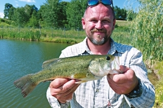 Výzve lovu bassov neodolal ani Trout areový pretekár Dávid. Skúsenosti premenil na pódiové umiestnenie.
