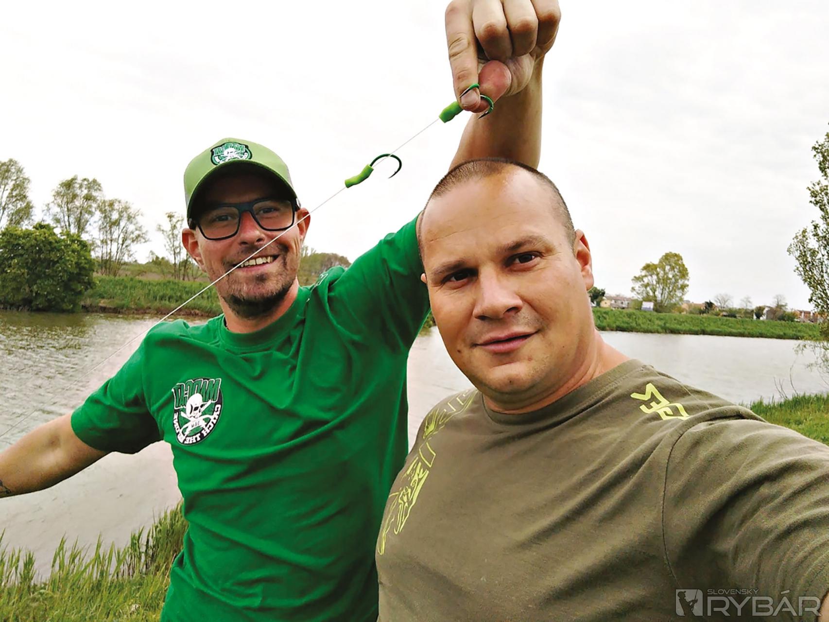 Madcat/Vagner Team 
a dvaja rybárski blázni.