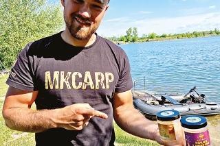 Boilies od MKCARP LB a SP v dipe chytalo všetko naokolo.