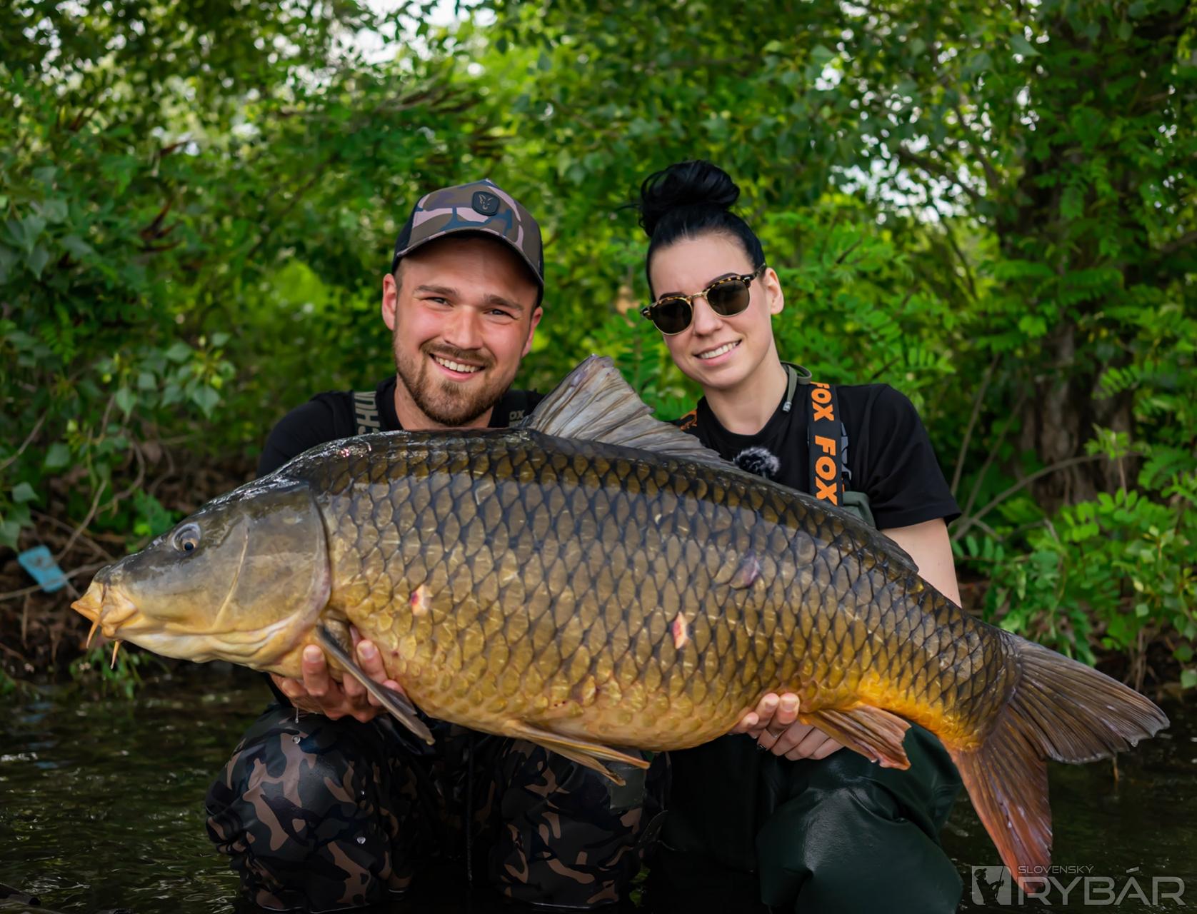 Novinka boilies Chilli nám priniesla tohto najväčšieho šupináča výpravy.