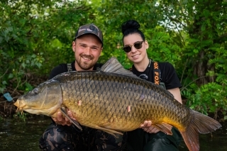 Novinka boilies Chilli nám priniesla tohto najväčšieho šupináča výpravy.