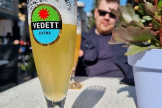 Ochladenie po úspešnom letnom dni pri love šťúk.