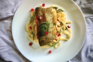 Recept - FILETY ZO PSTRUHA s tagliatellami