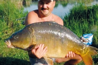 Pekný lysec z Poľska - 19,5 kg.