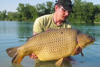 Úspech v Chorvátsku. Zlatý šupináč zabral počas najväčších horúčav.