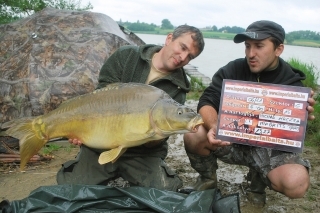 S pomocou Gangstera sme začali ťahať omnoho viac rýb cez 10 kg.