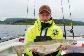 Rybačka v nórskom fjorde