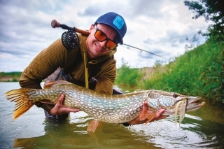 Takáto 94 cm krásavica si zaslúži len slobodu a nie visieť vypreparovaná na stene.