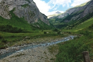 Rybačka pod helvétskym krížom