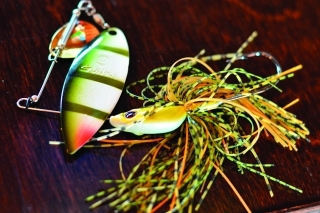 Spinnerbait Gunki.