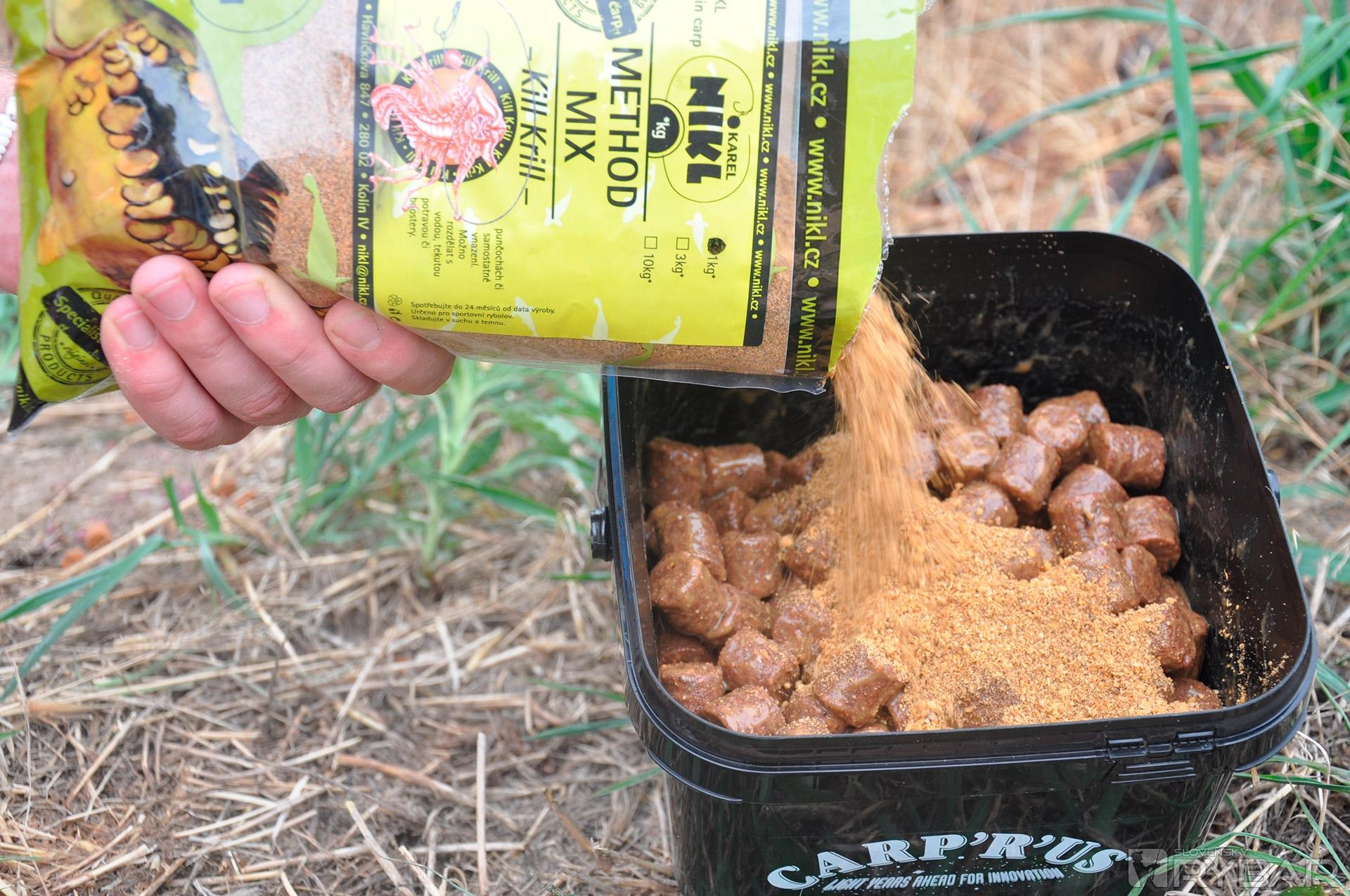 4. Prisypeme Method mix Kill Krill.
