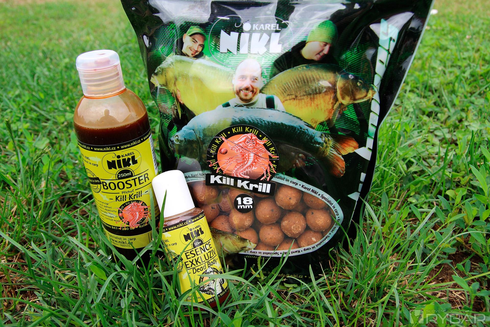1. Všetko potrebné na vychytávku s už nefunkčným boilies.